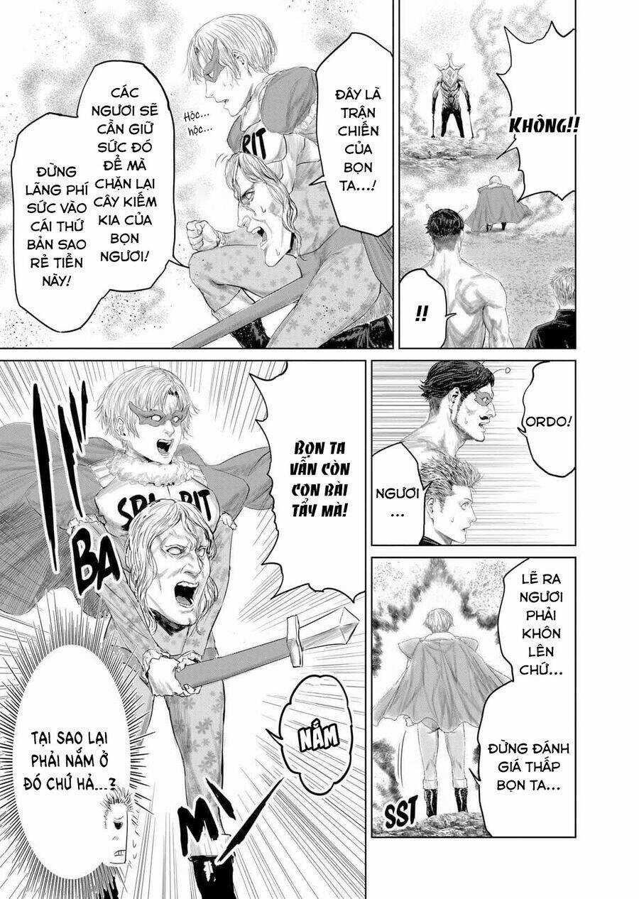 Thú Cưng Của Em Gái Tôi Là Ma Kiếm Chapter 106 trang 11