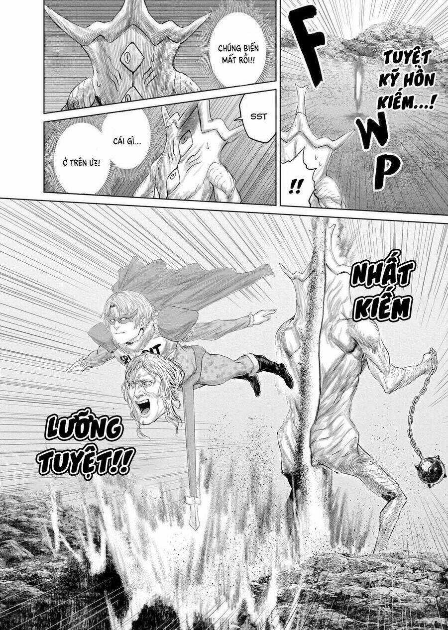 Thú Cưng Của Em Gái Tôi Là Ma Kiếm Chapter 106 trang 12