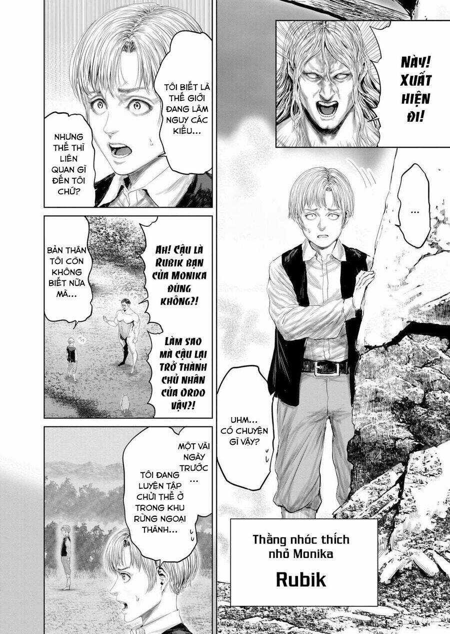 Thú Cưng Của Em Gái Tôi Là Ma Kiếm Chapter 106 trang 2