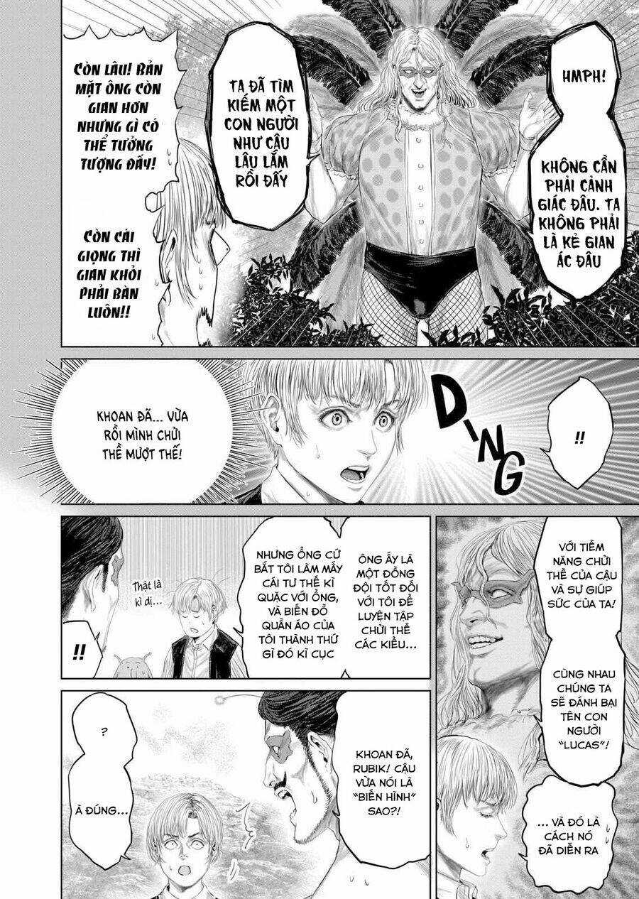 Thú Cưng Của Em Gái Tôi Là Ma Kiếm Chapter 106 trang 4