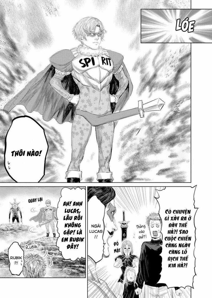 Thú Cưng Của Em Gái Tôi Là Ma Kiếm Chapter 106 trang 7