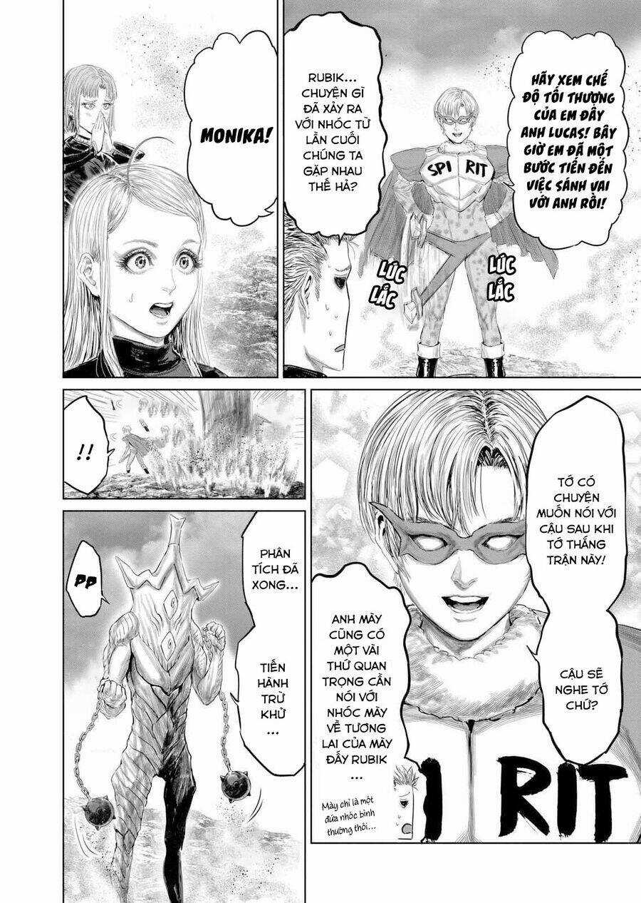 Thú Cưng Của Em Gái Tôi Là Ma Kiếm Chapter 106 trang 8