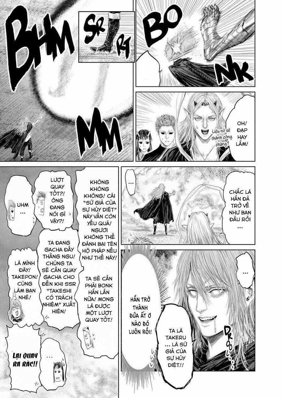 Thú Cưng Của Em Gái Tôi Là Ma Kiếm Chapter 107 trang 11