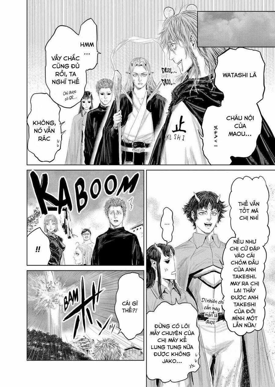 Thú Cưng Của Em Gái Tôi Là Ma Kiếm Chapter 107 trang 12