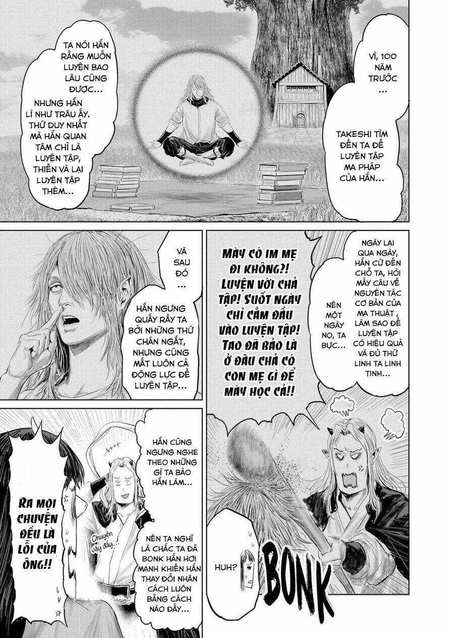 Thú Cưng Của Em Gái Tôi Là Ma Kiếm Chapter 107 trang 7