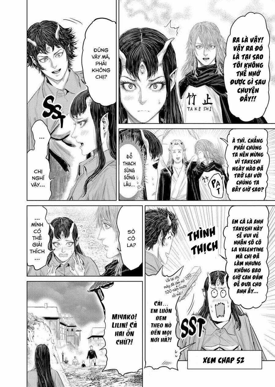 Thú Cưng Của Em Gái Tôi Là Ma Kiếm Chapter 107 trang 8