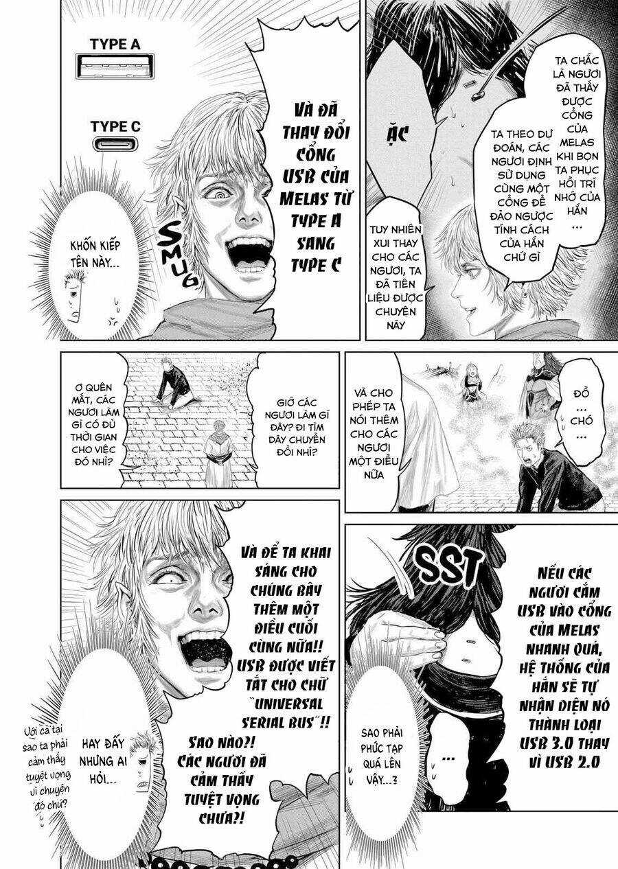 Thú Cưng Của Em Gái Tôi Là Ma Kiếm Chapter 108 trang 10