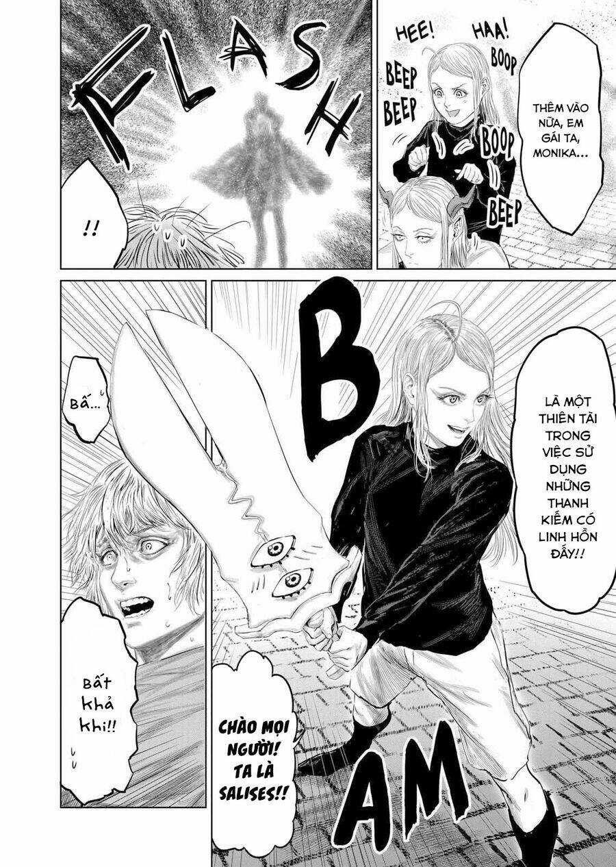 Thú Cưng Của Em Gái Tôi Là Ma Kiếm Chapter 108 trang 14