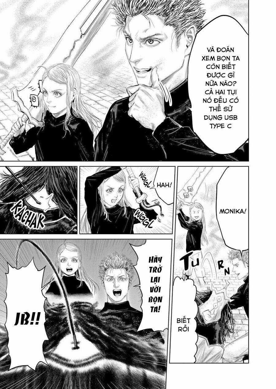 Thú Cưng Của Em Gái Tôi Là Ma Kiếm Chapter 108 trang 15