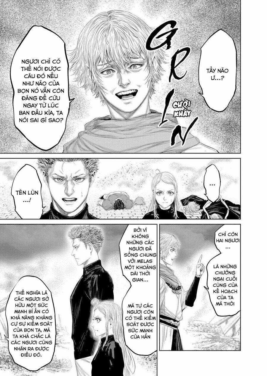 Thú Cưng Của Em Gái Tôi Là Ma Kiếm Chapter 108 trang 3