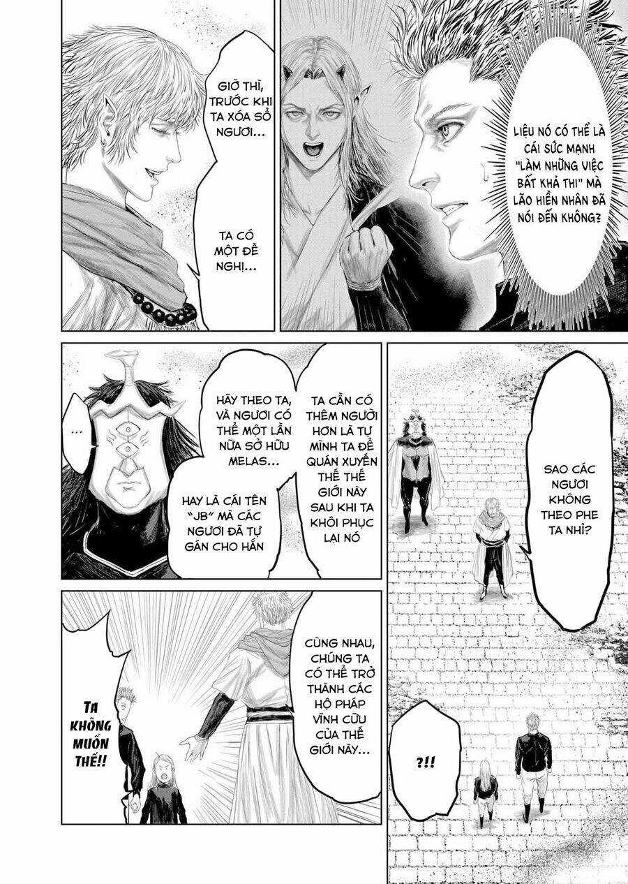 Thú Cưng Của Em Gái Tôi Là Ma Kiếm Chapter 108 trang 4