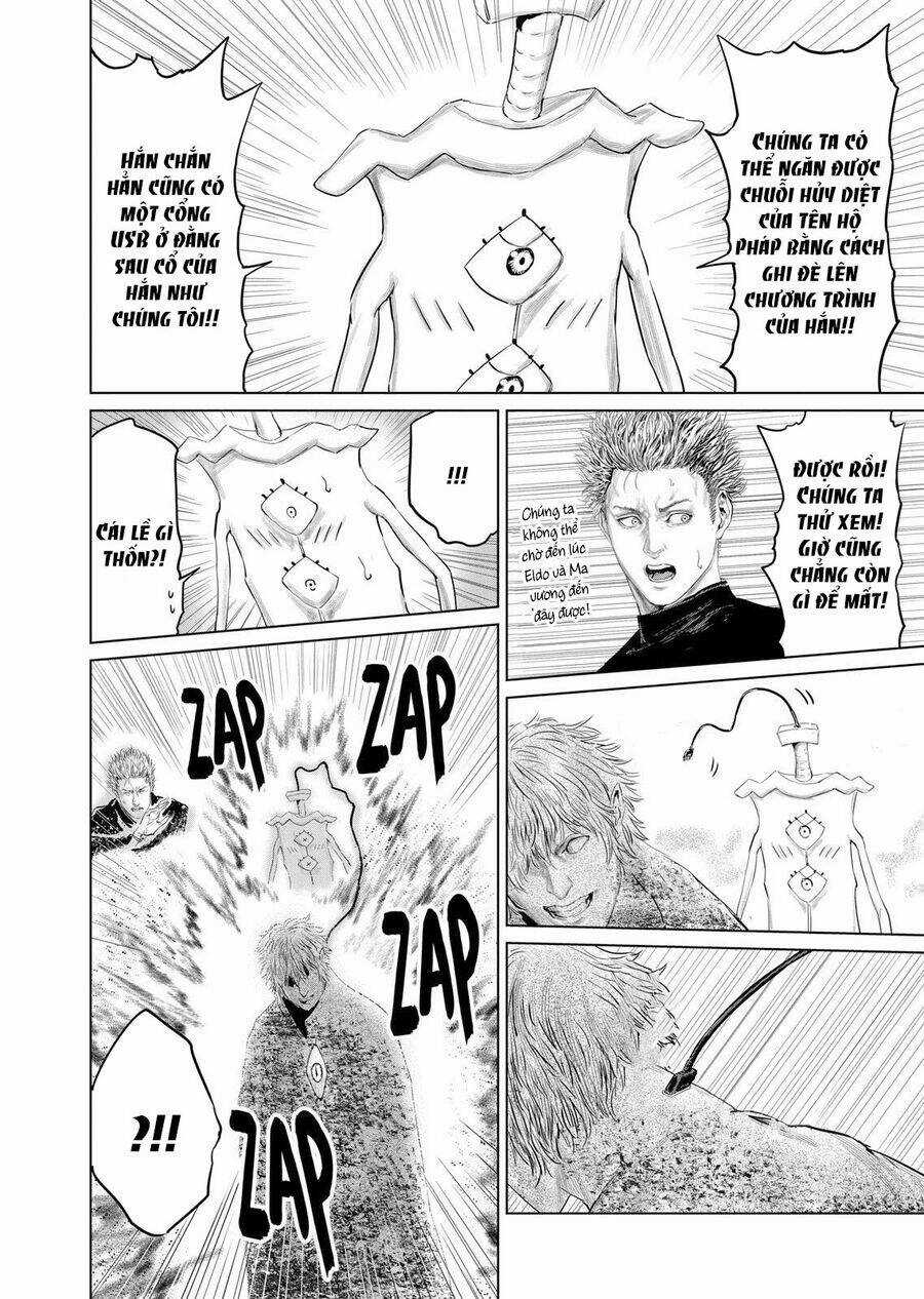 Thú Cưng Của Em Gái Tôi Là Ma Kiếm Chapter 109 trang 12