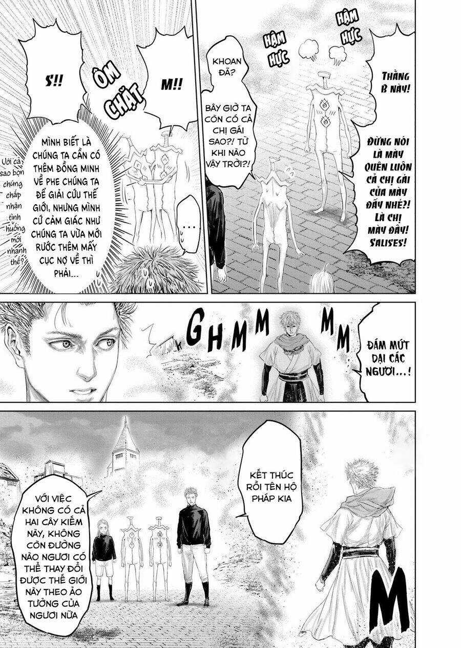 Thú Cưng Của Em Gái Tôi Là Ma Kiếm Chapter 109 trang 3