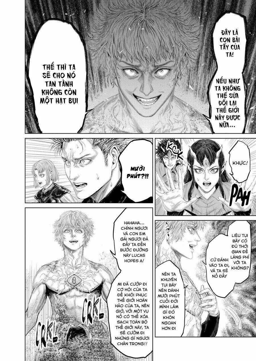 Thú Cưng Của Em Gái Tôi Là Ma Kiếm Chapter 109 trang 8