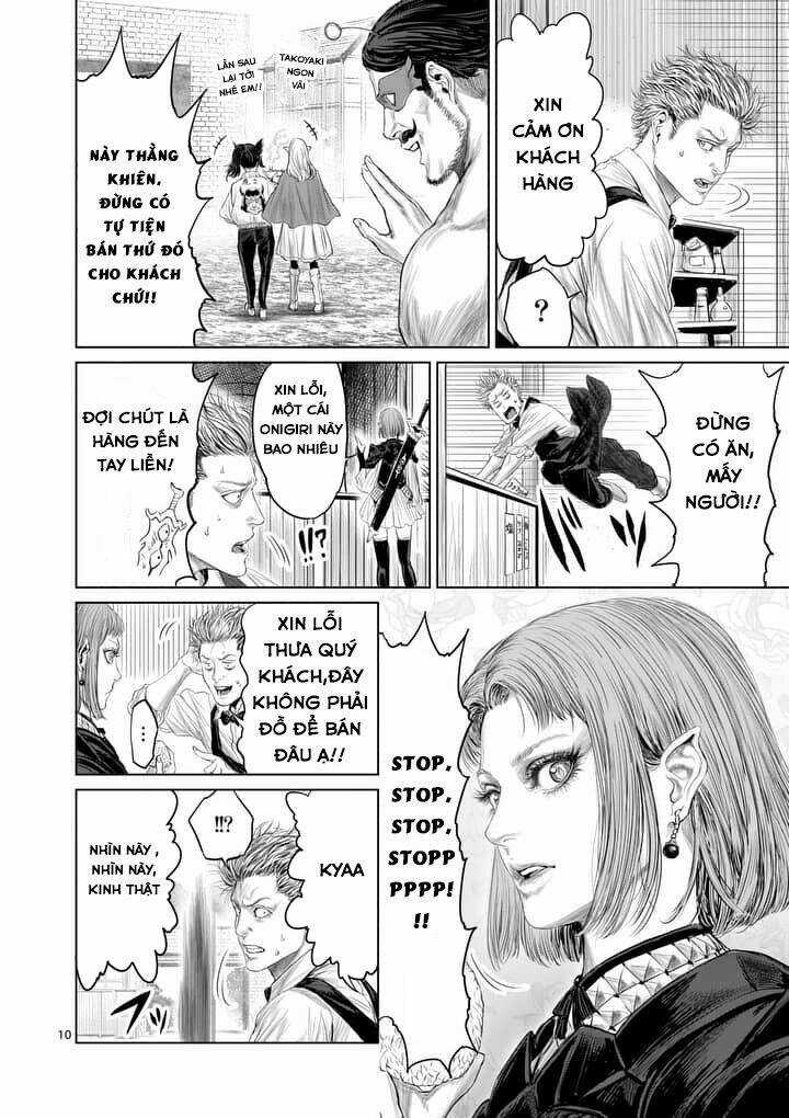 Thú Cưng Của Em Gái Tôi Là Ma Kiếm Chapter 11 trang 10