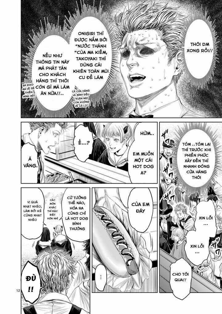 Thú Cưng Của Em Gái Tôi Là Ma Kiếm Chapter 11 trang 12