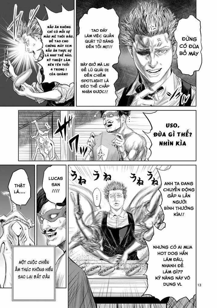 Thú Cưng Của Em Gái Tôi Là Ma Kiếm Chapter 11 trang 13