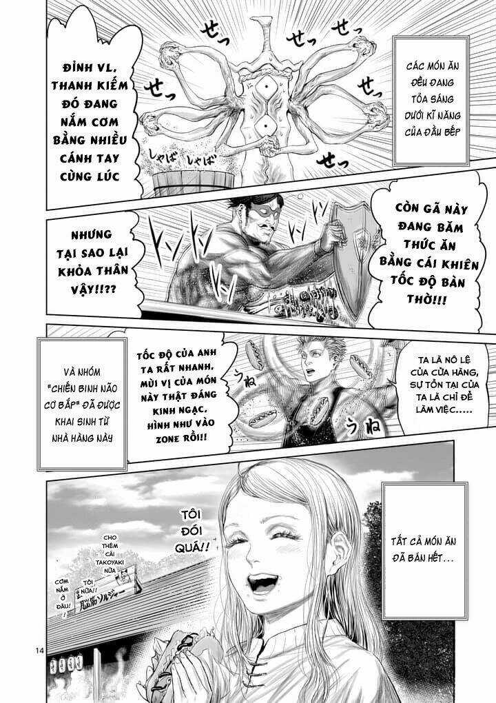 Thú Cưng Của Em Gái Tôi Là Ma Kiếm Chapter 11 trang 14