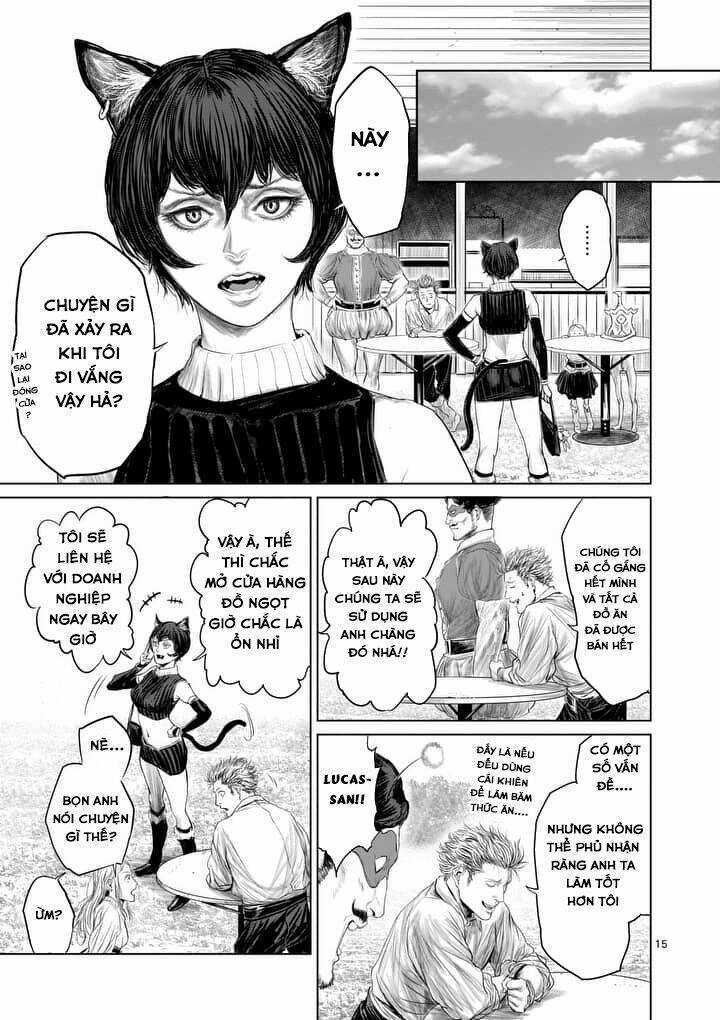 Thú Cưng Của Em Gái Tôi Là Ma Kiếm Chapter 11 trang 15