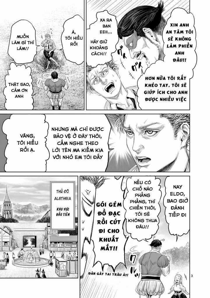 Thú Cưng Của Em Gái Tôi Là Ma Kiếm Chapter 11 trang 3