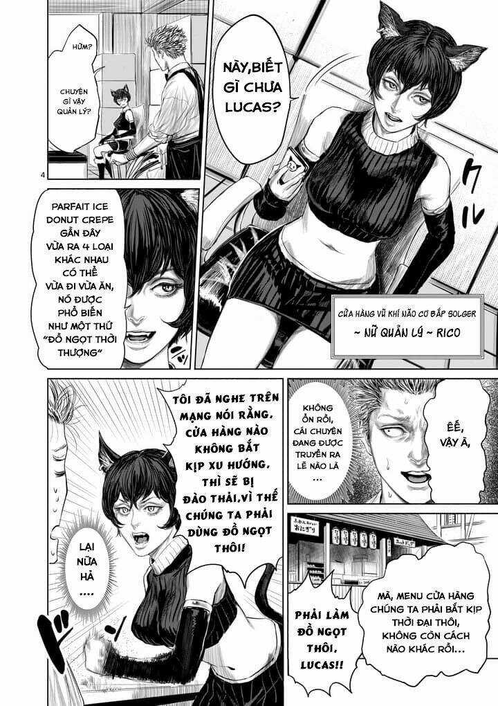 Thú Cưng Của Em Gái Tôi Là Ma Kiếm Chapter 11 trang 4
