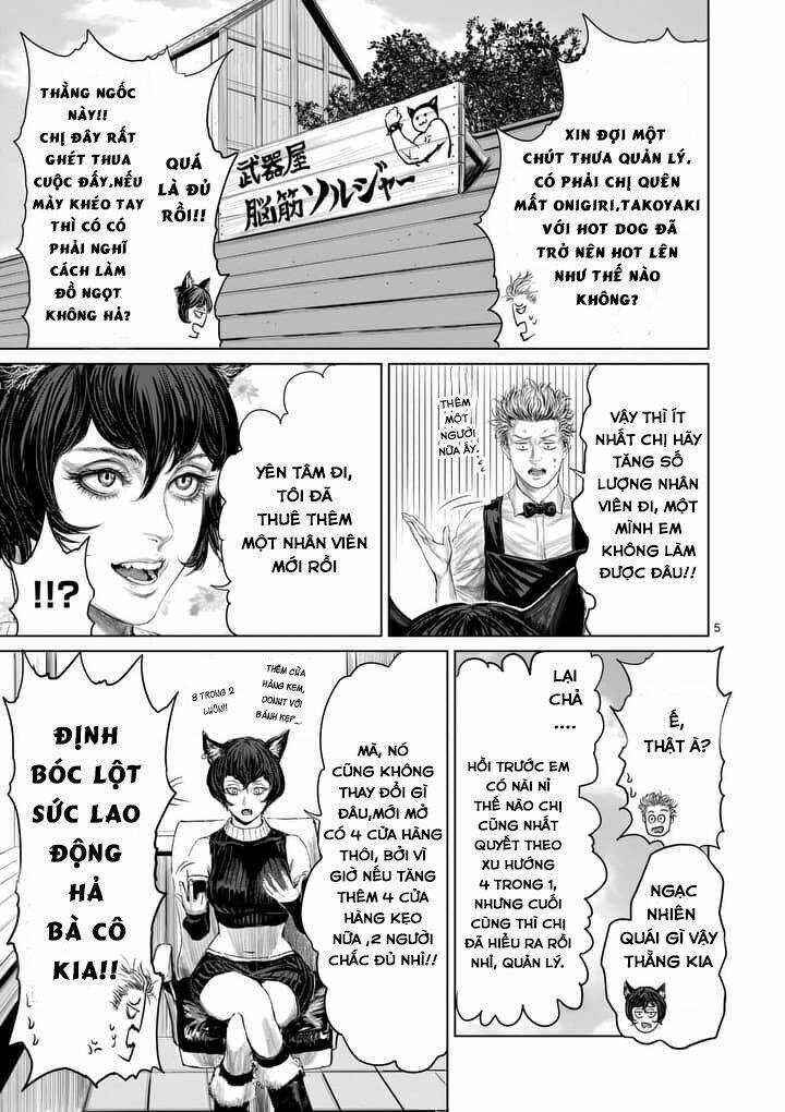Thú Cưng Của Em Gái Tôi Là Ma Kiếm Chapter 11 trang 5