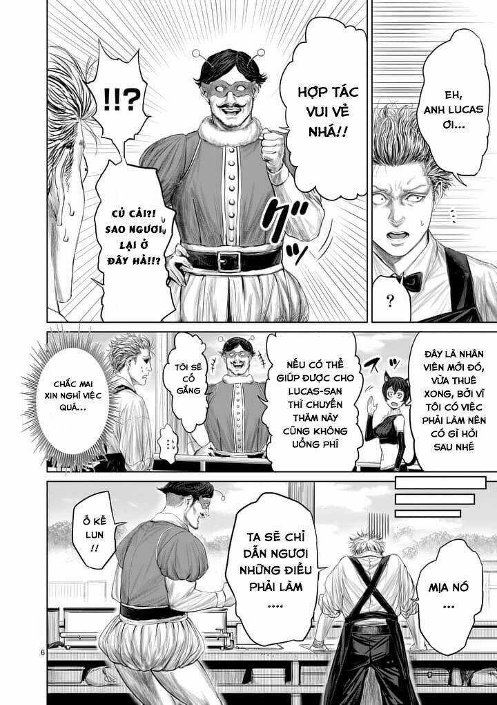 Thú Cưng Của Em Gái Tôi Là Ma Kiếm Chapter 11 trang 6