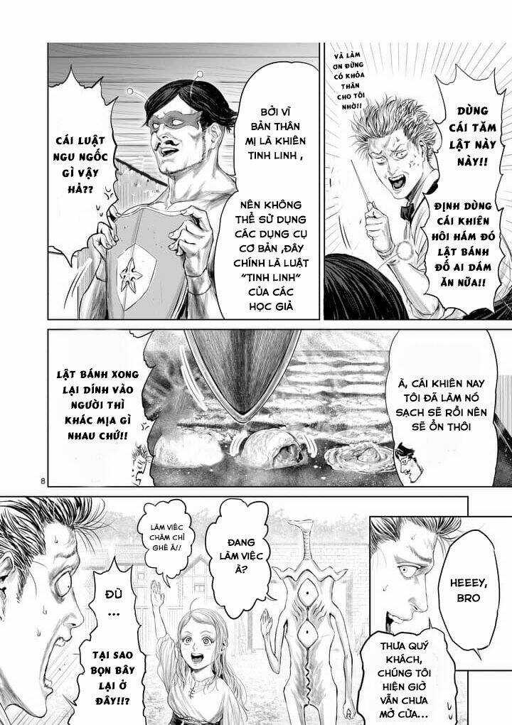 Thú Cưng Của Em Gái Tôi Là Ma Kiếm Chapter 11 trang 8