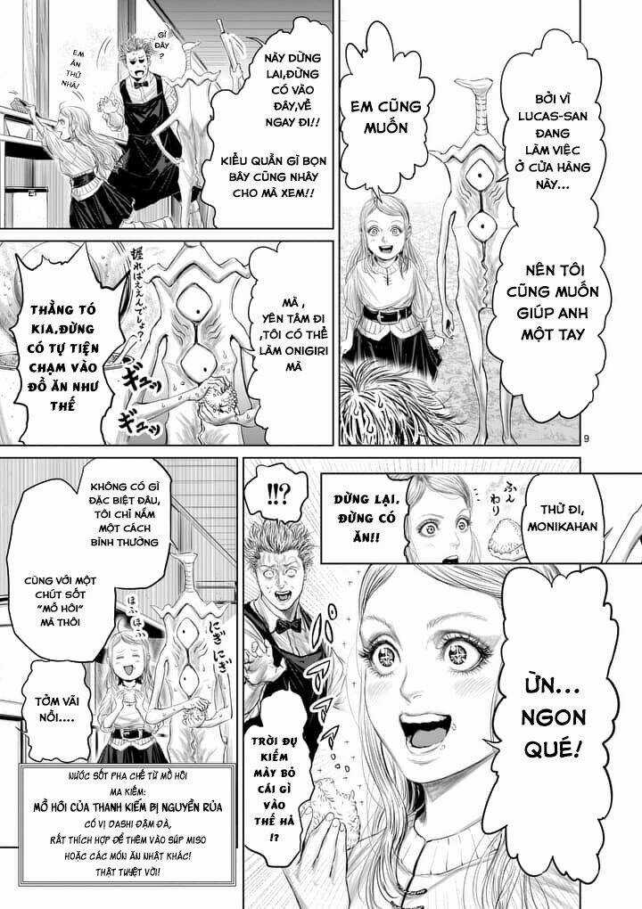 Thú Cưng Của Em Gái Tôi Là Ma Kiếm Chapter 11 trang 9