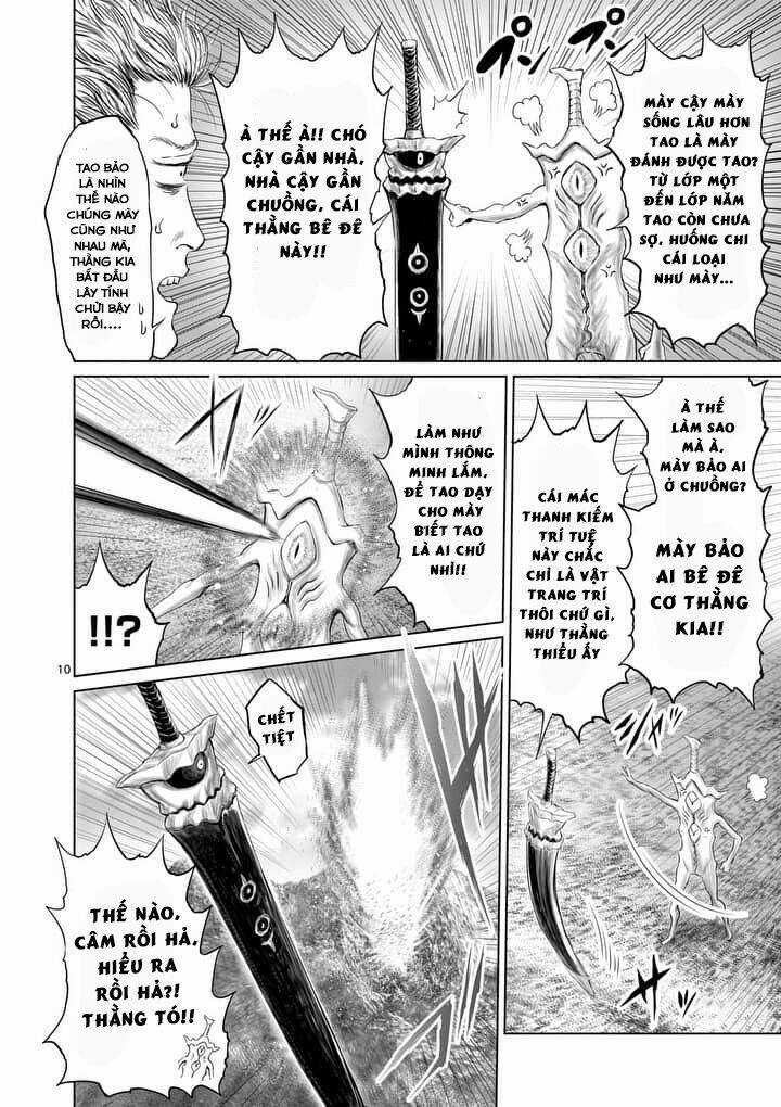 Thú Cưng Của Em Gái Tôi Là Ma Kiếm Chapter 15 trang 10