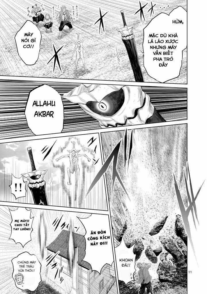 Thú Cưng Của Em Gái Tôi Là Ma Kiếm Chapter 15 trang 11