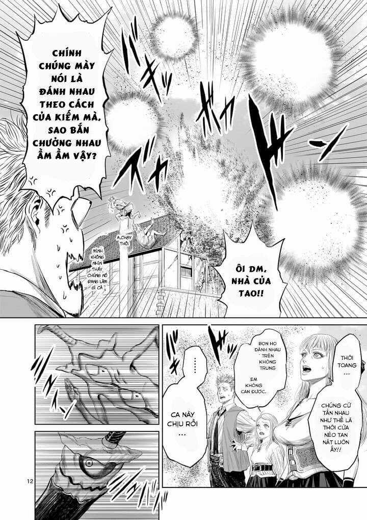Thú Cưng Của Em Gái Tôi Là Ma Kiếm Chapter 15 trang 12