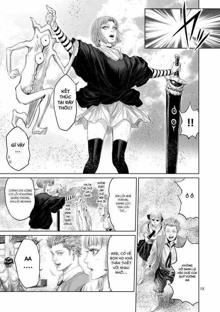 Thú Cưng Của Em Gái Tôi Là Ma Kiếm Chapter 15 trang 13