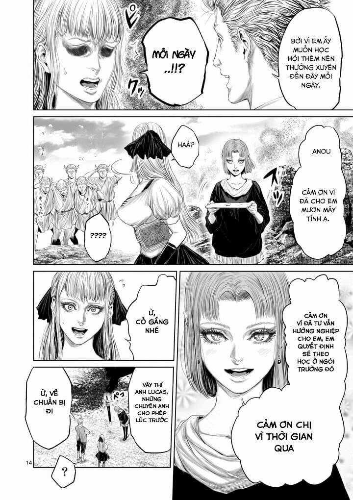 Thú Cưng Của Em Gái Tôi Là Ma Kiếm Chapter 15 trang 14