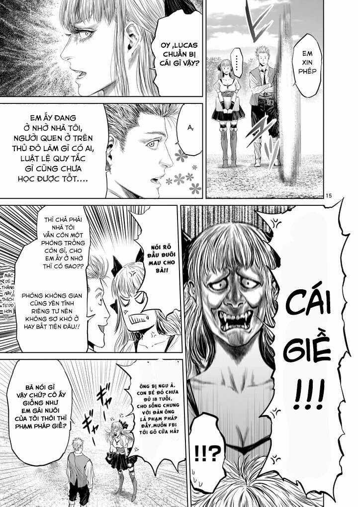 Thú Cưng Của Em Gái Tôi Là Ma Kiếm Chapter 15 trang 15