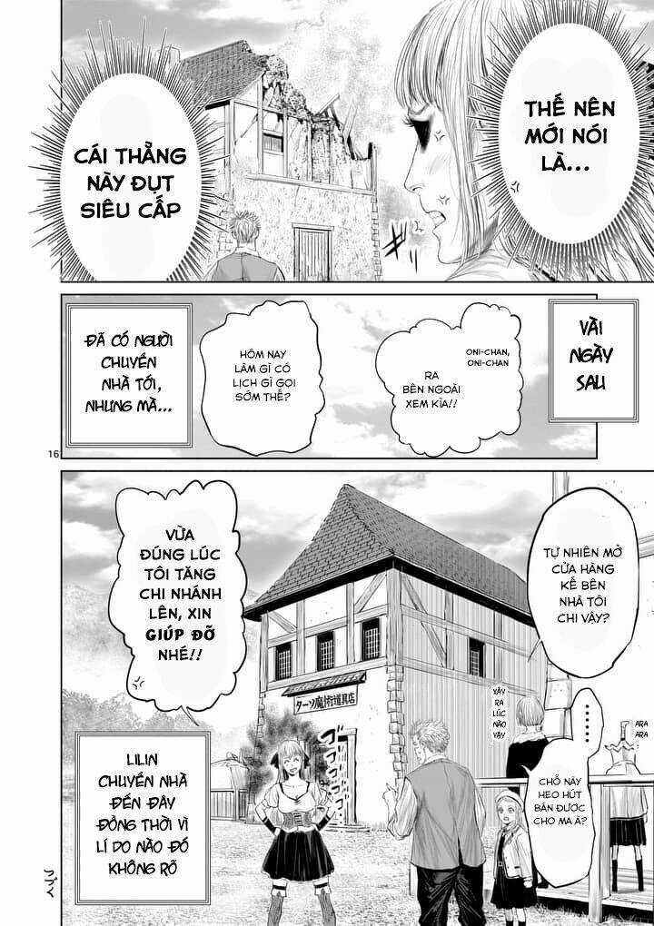 Thú Cưng Của Em Gái Tôi Là Ma Kiếm Chapter 15 trang 16
