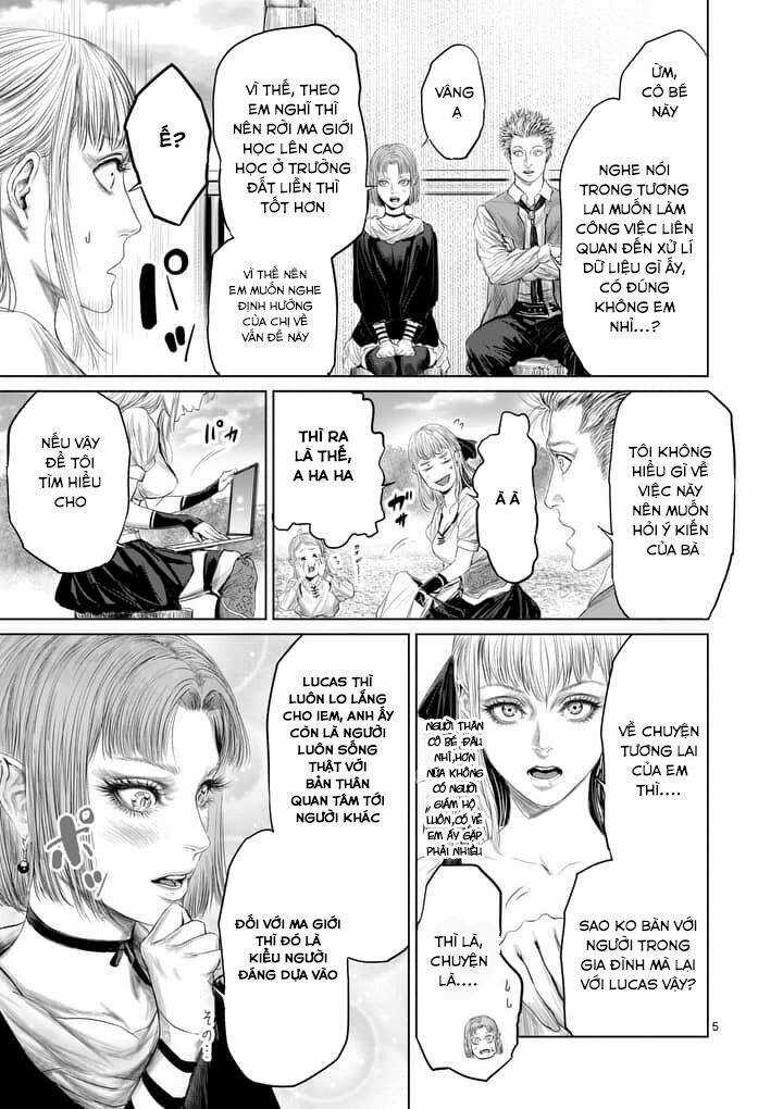Thú Cưng Của Em Gái Tôi Là Ma Kiếm Chapter 15 trang 5
