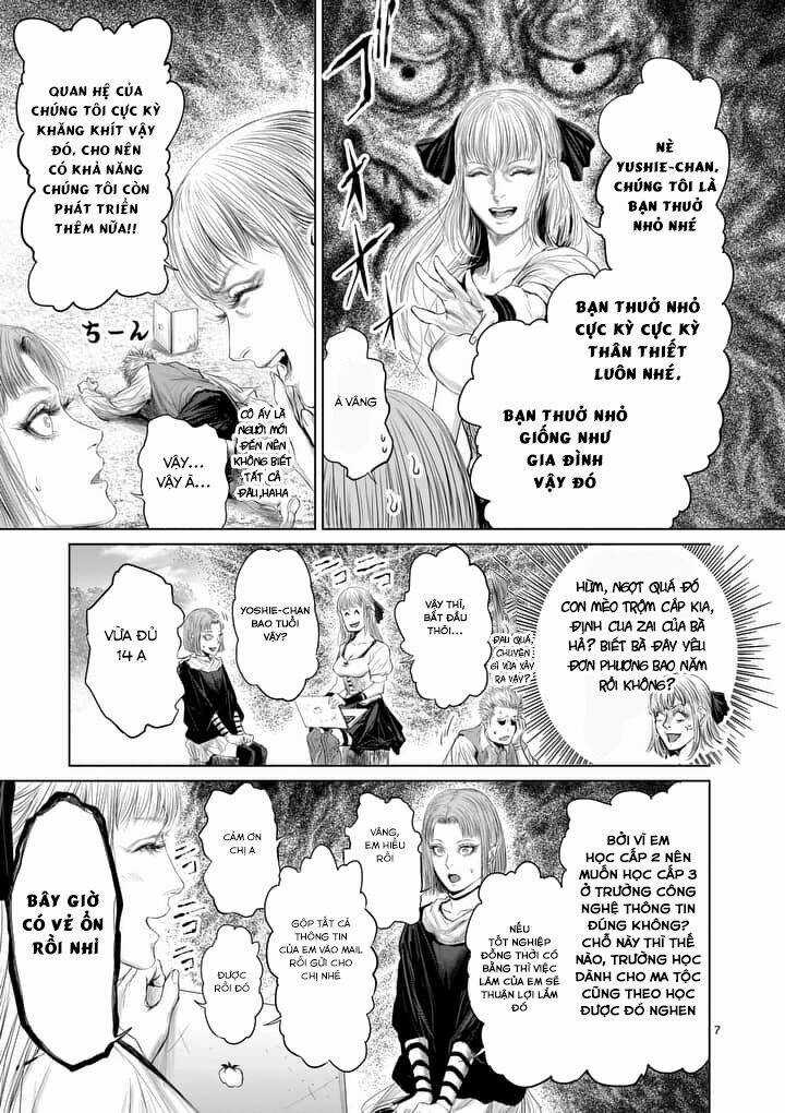 Thú Cưng Của Em Gái Tôi Là Ma Kiếm Chapter 15 trang 7