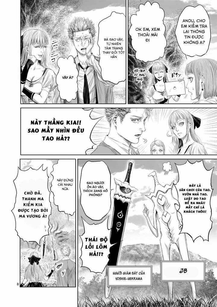 Thú Cưng Của Em Gái Tôi Là Ma Kiếm Chapter 15 trang 8