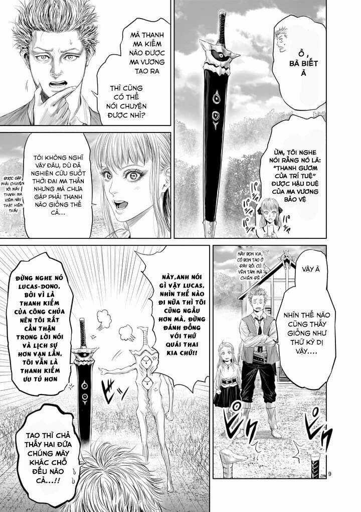 Thú Cưng Của Em Gái Tôi Là Ma Kiếm Chapter 15 trang 9