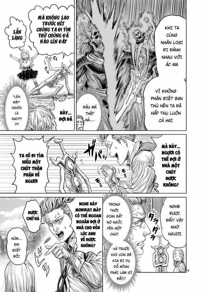 Thú Cưng Của Em Gái Tôi Là Ma Kiếm Chapter 2 trang 8