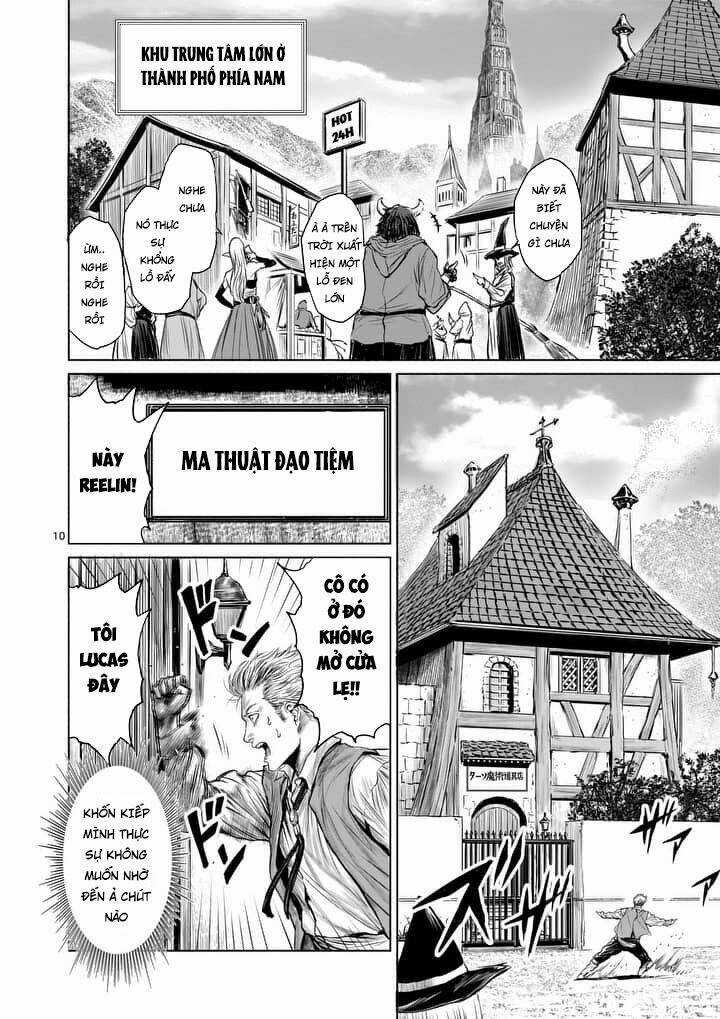 Thú Cưng Của Em Gái Tôi Là Ma Kiếm Chapter 2 trang 9