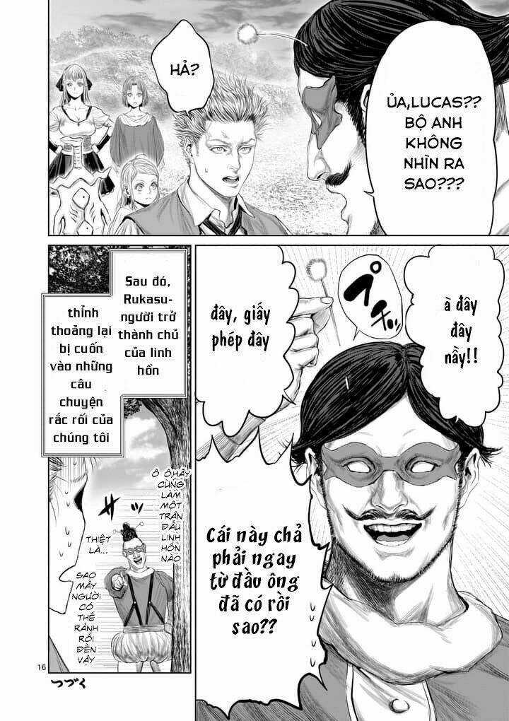 Thú Cưng Của Em Gái Tôi Là Ma Kiếm Chapter 21 trang 18