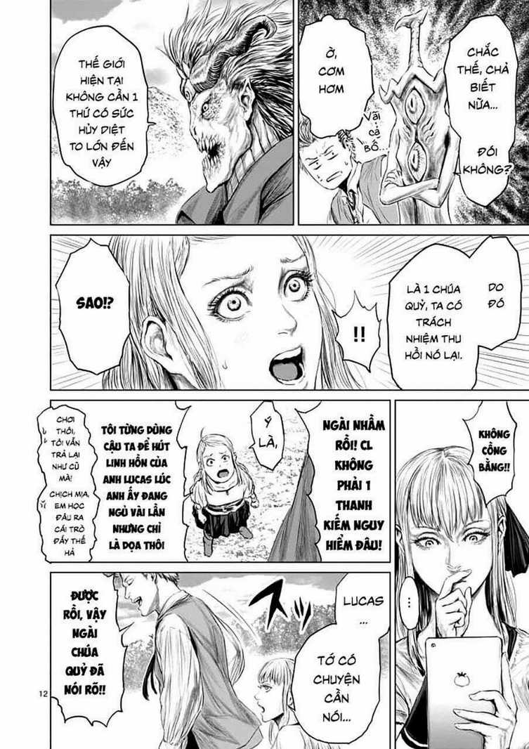 Thú Cưng Của Em Gái Tôi Là Ma Kiếm Chapter 3 trang 11