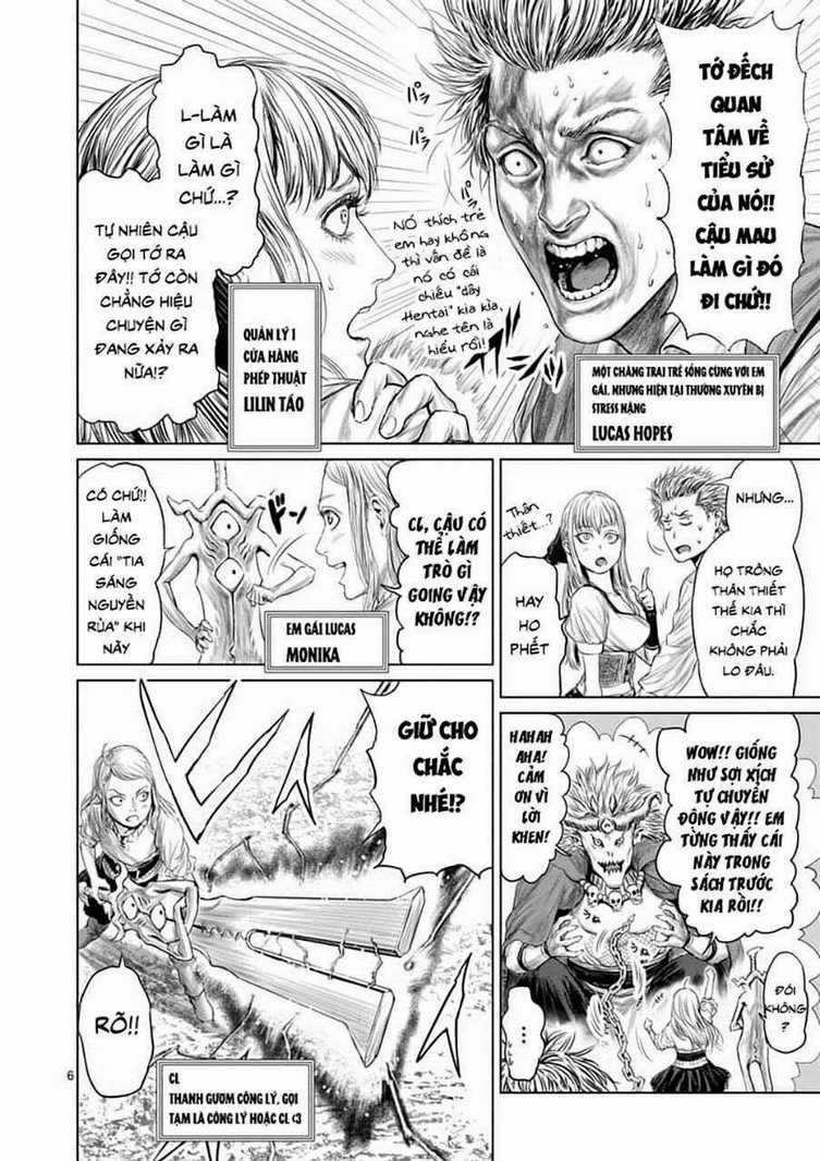 Thú Cưng Của Em Gái Tôi Là Ma Kiếm Chapter 3 trang 5