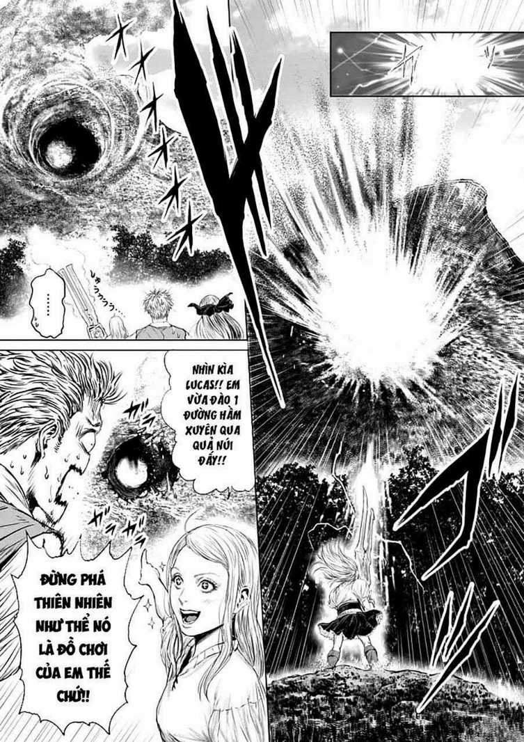 Thú Cưng Của Em Gái Tôi Là Ma Kiếm Chapter 3 trang 6