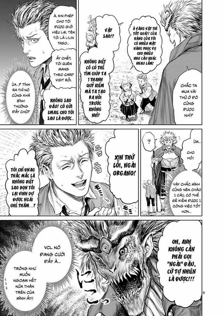 Thú Cưng Của Em Gái Tôi Là Ma Kiếm Chapter 3 trang 8