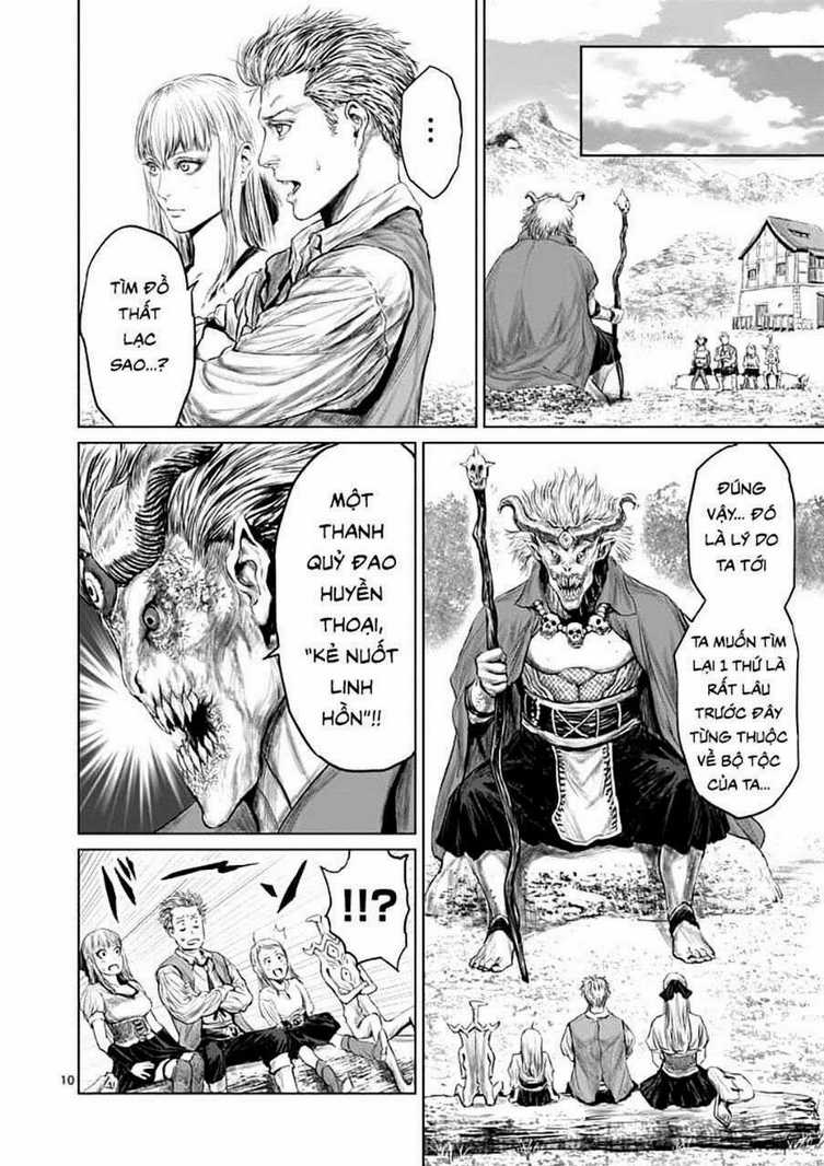 Thú Cưng Của Em Gái Tôi Là Ma Kiếm Chapter 3 trang 9