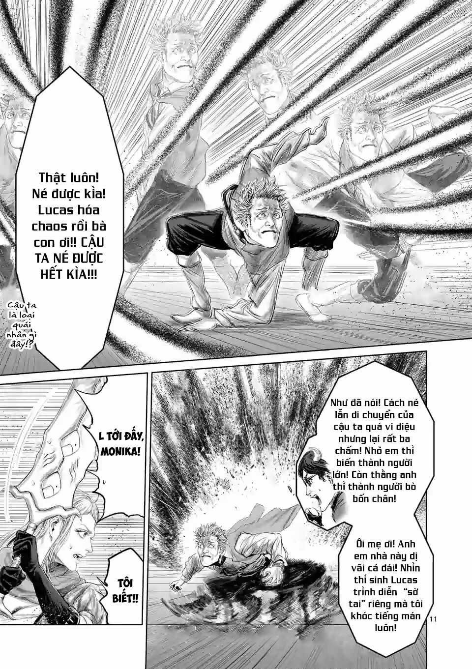 Thú Cưng Của Em Gái Tôi Là Ma Kiếm Chapter 42 trang 12