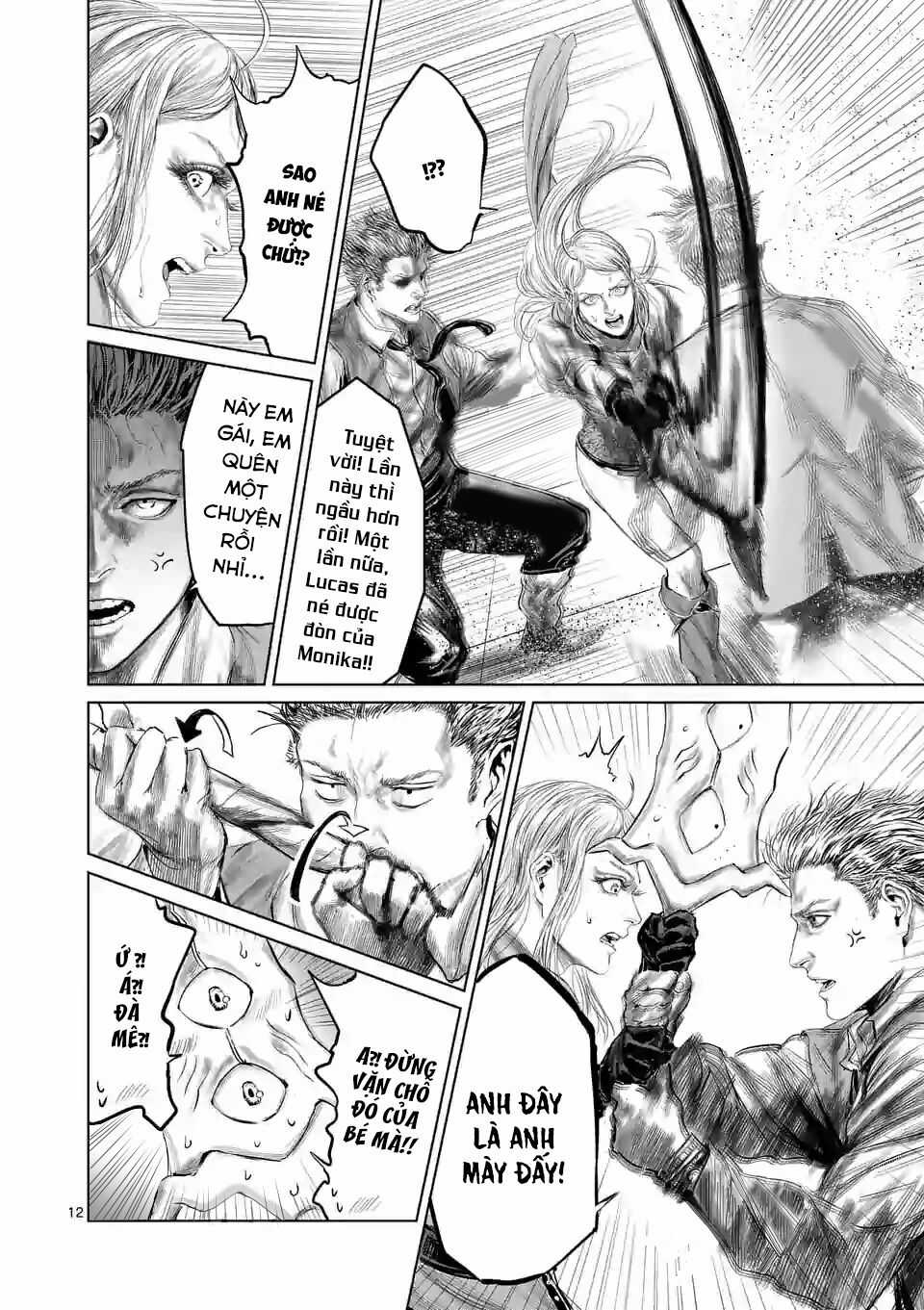 Thú Cưng Của Em Gái Tôi Là Ma Kiếm Chapter 42 trang 13